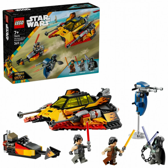 Конструктор LEGO Star Wars 75414 Снежный спидер «Силовой Сжигатель» в Омске