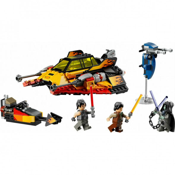 Конструктор LEGO Star Wars 75414 Снежный спидер «Силовой Сжигатель» в Омске