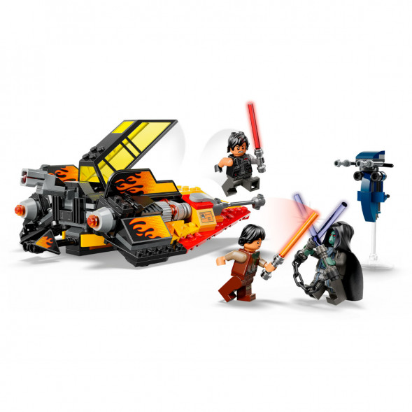 Конструктор LEGO Star Wars 75414 Снежный спидер «Силовой Сжигатель» в Омске