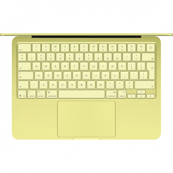 Ноутбук Apple MacBook Neo MHFE4 (A18 Pro 5-Core GPU, 8/512GB), Желтый/Citrus в Омске