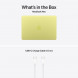 Ноутбук Apple MacBook Neo MHFE4 (A18 Pro 5-Core GPU, 8/512GB), Желтый/Citrus в Омске