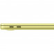 Ноутбук Apple MacBook Neo MHFE4 (A18 Pro 5-Core GPU, 8/512GB), Желтый/Citrus в Омске