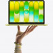 Ноутбук Apple MacBook Neo MHFE4 (A18 Pro 5-Core GPU, 8/512GB), Желтый/Citrus в Омске