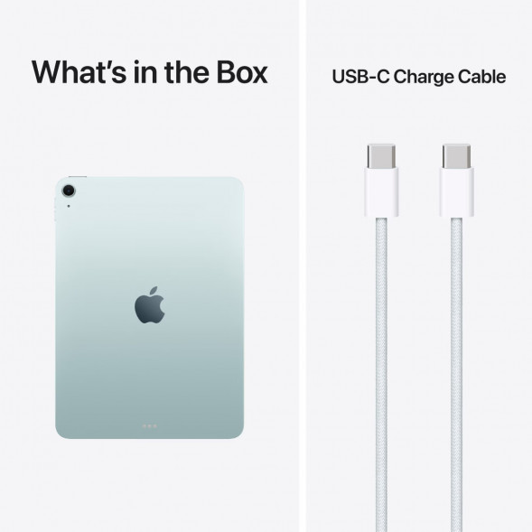 Планшет Apple iPad Air 13 (2026) 512GB Wi-Fi, Голубой в Омске