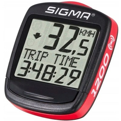 Велокомпьютер беспроводной 12 функций Sigma BC 1200 WL в Омске