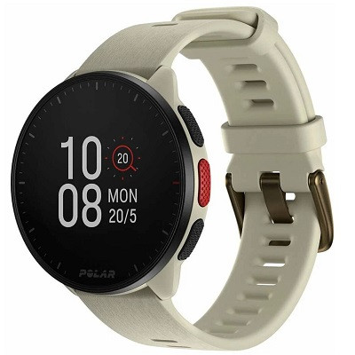 Умные часы Polar Pacer, Cloud White (S-L) в Омске