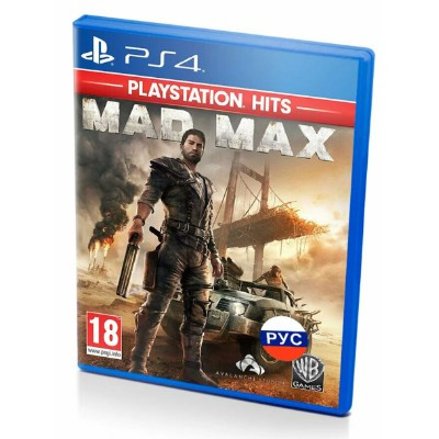 Игра Mad Max [PS4, русские субтитры] в Омске