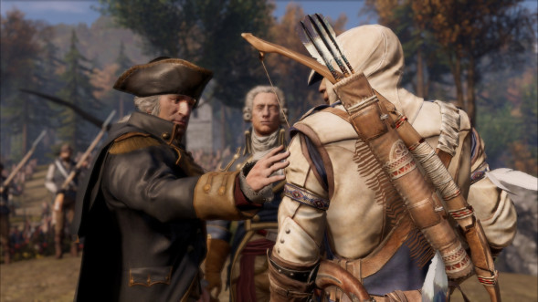 Игра Assassin&amp;#039;s Creed III. Remastered [Nintendo Switch, русская версия] в Омске