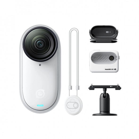 Экшн-камера Insta360 GO 3s Standart Edition 128 Гб, белый в Омске