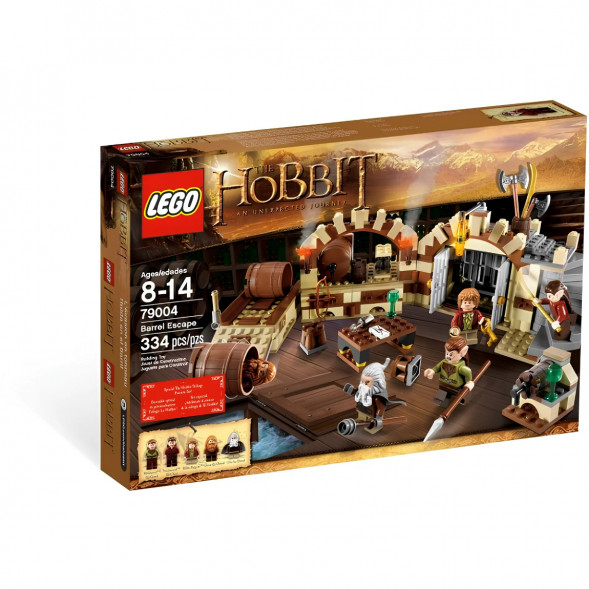 Конструктор LEGO The Hobbit 79004 Спасительный побег в винных бочках в Омске