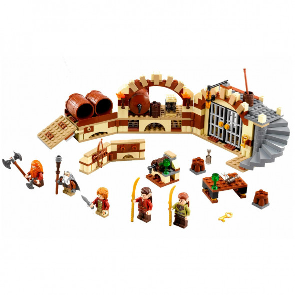 Конструктор LEGO The Hobbit 79004 Спасительный побег в винных бочках в Омске