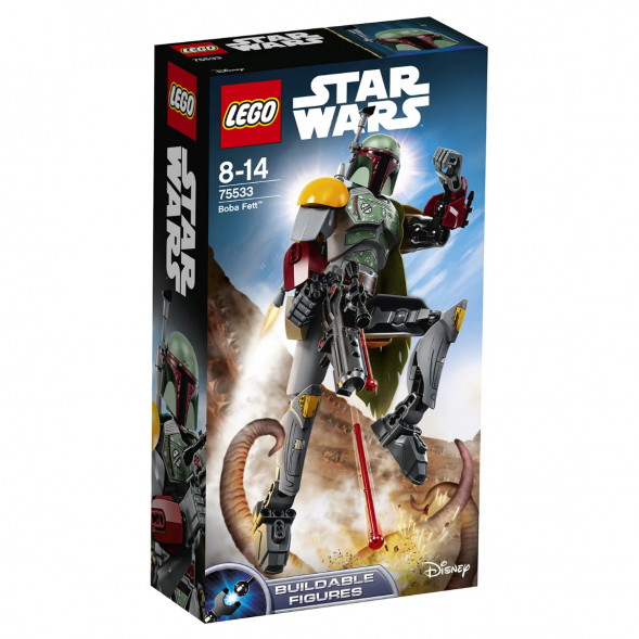 Конструктор LEGO Star Wars 75533 Боба Фетт в Омске