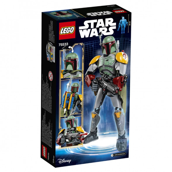 Конструктор LEGO Star Wars 75533 Боба Фетт в Омске