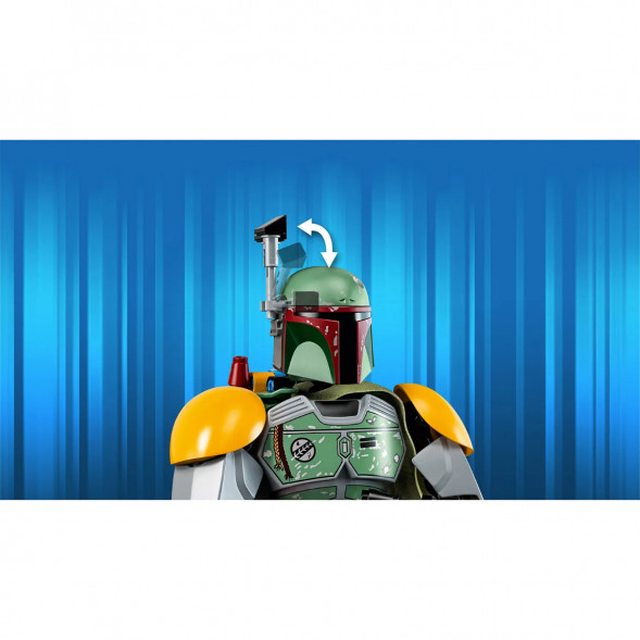 Конструктор LEGO Star Wars 75533 Боба Фетт в Омске