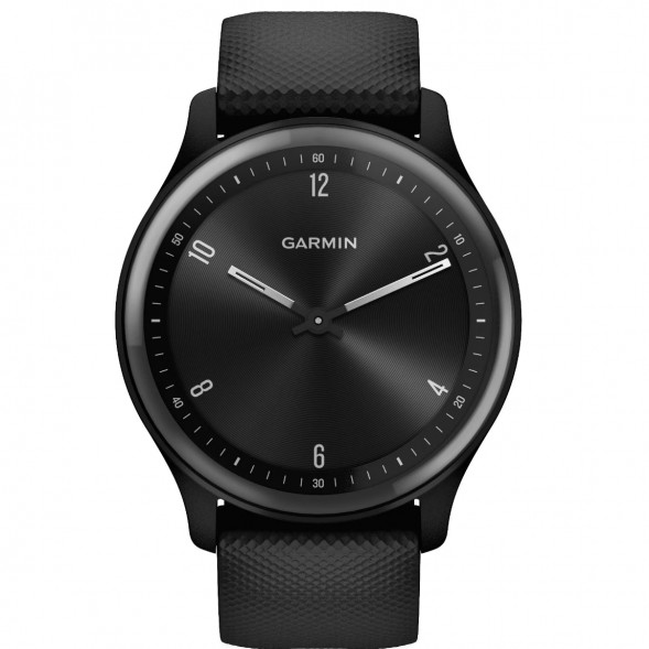 Умные часы Garmin Vivomove Sport, Black 010-02566-00 в Омске