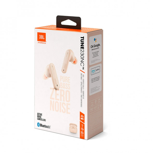Беспроводные наушники JBL Tune 230NC TWS, Sand в Омске