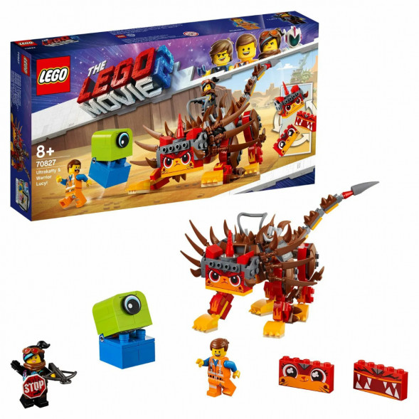Конструктор LEGO Movie 70827 Ультра-Киса и воин Люси в Омске