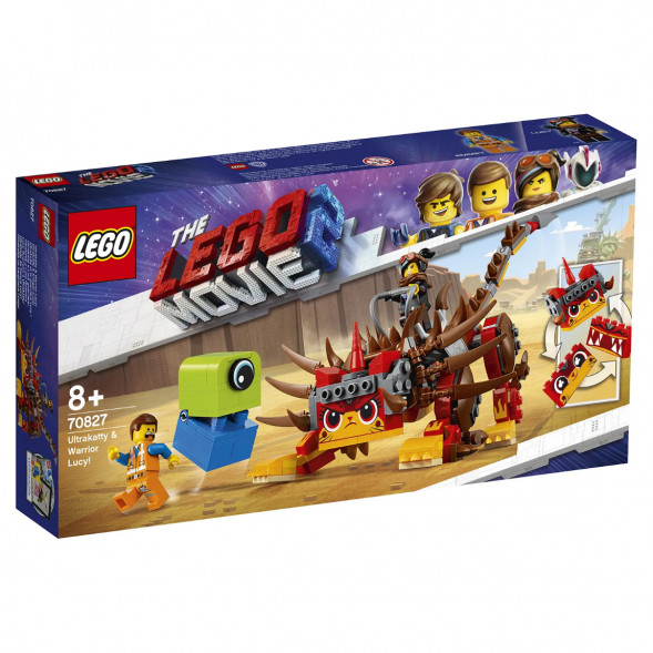 Конструктор LEGO Movie 70827 Ультра-Киса и воин Люси в Омске