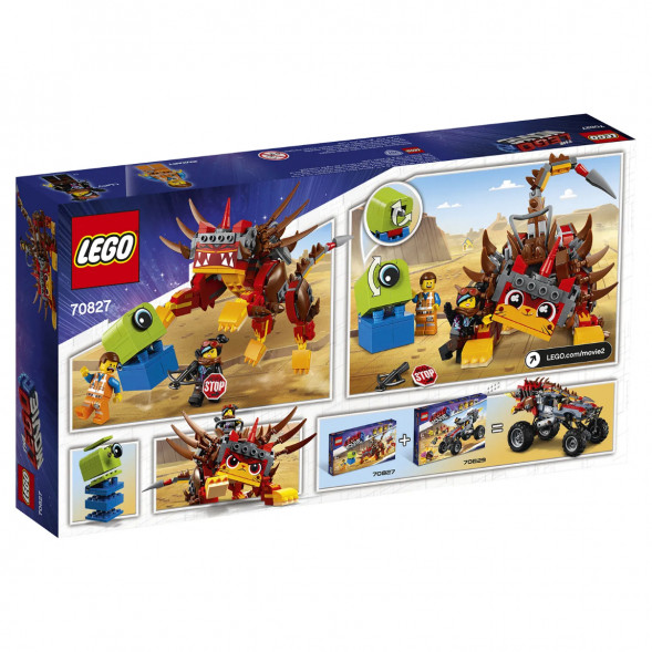 Конструктор LEGO Movie 70827 Ультра-Киса и воин Люси в Омске
