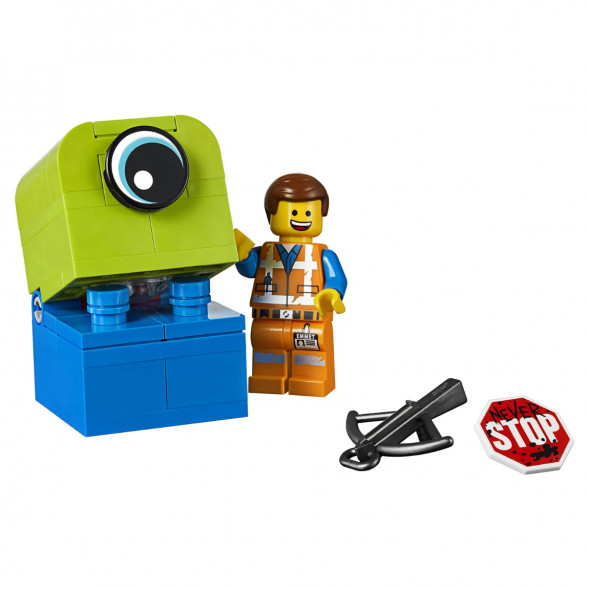 Конструктор LEGO Movie 70827 Ультра-Киса и воин Люси в Омске