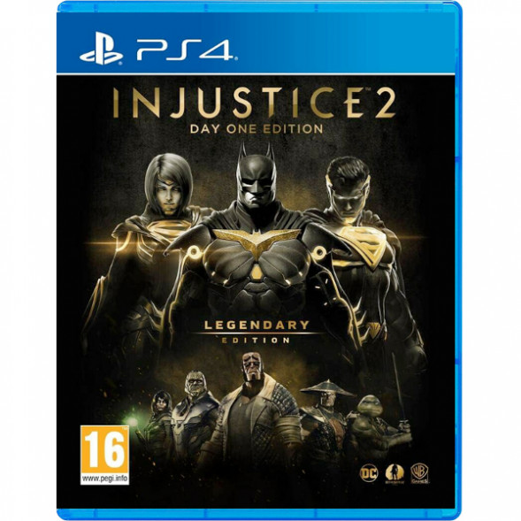 Игра для PlayStation 4 Injustice 2. Legendary Edition, русские субтитры в Омске
