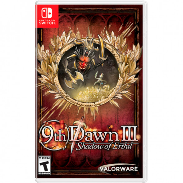 Игра 9th Dawn III: Shadow of Erthil [Nintendo Switch, английская версия] в Омске