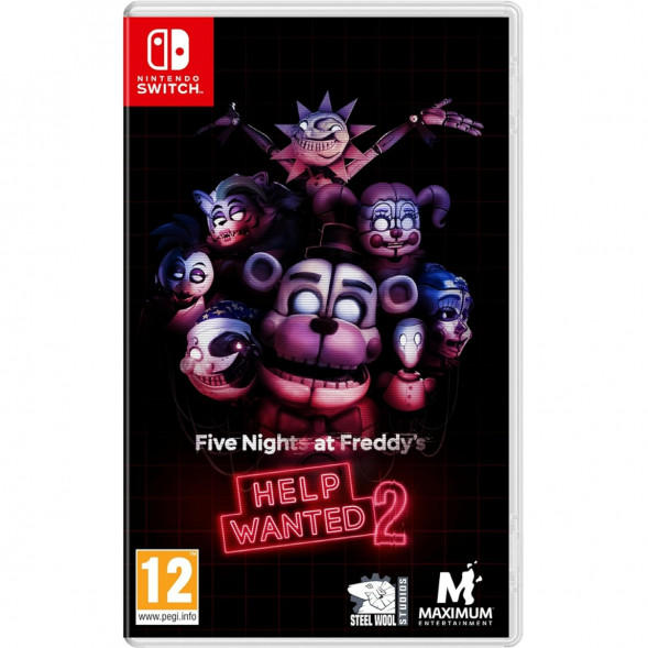 Игра Five Nights at Freddy&amp;#039;s: Help Wanted 2 [Nintendo Switch, английская версия] в Омске