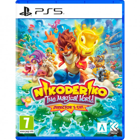 Игра Nikoderiko: The Magical World - Director&amp;#039;s Cut [PS5, русская версия] в Омске