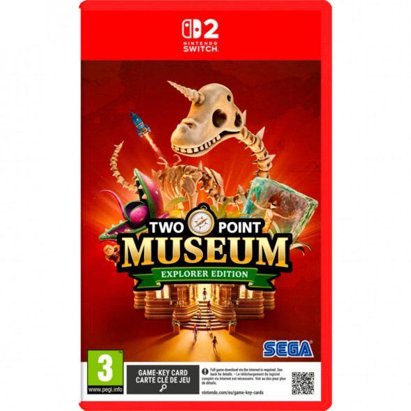Игра Two Point Museum. Explorer Edition [Nintendo Switch 2, английская версия] в Омске