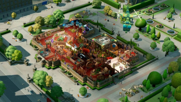 Игра Two Point Museum. Explorer Edition [Nintendo Switch 2, английская версия] в Омске