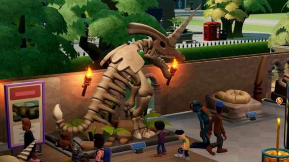 Игра Two Point Museum. Explorer Edition [Nintendo Switch 2, английская версия] в Омске