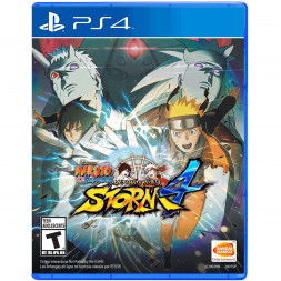 Игра Naruto Shippuden: Ultimate Ninja Storm 4 [PS4, русские субтитры]