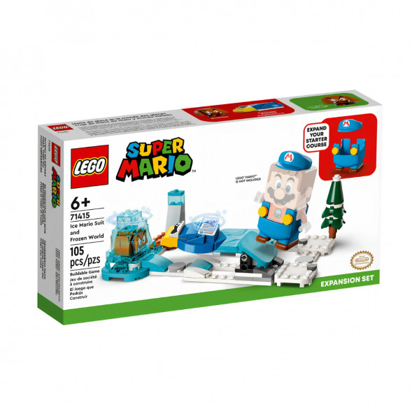 Конструктор LEGO Super Mario 71415 Костюм ледяного Марио и замороженный мир в Омске