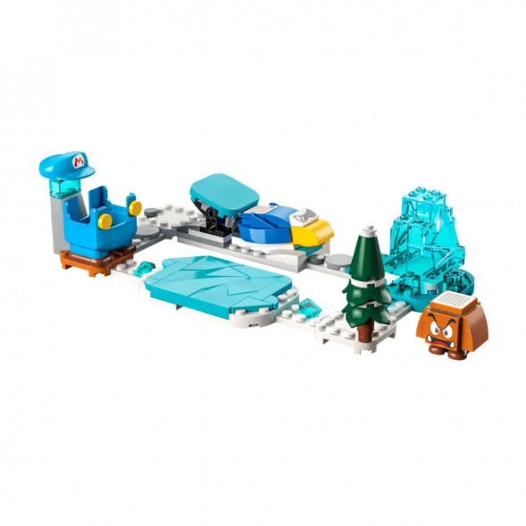 Конструктор LEGO Super Mario 71415 Костюм ледяного Марио и замороженный мир в Омске