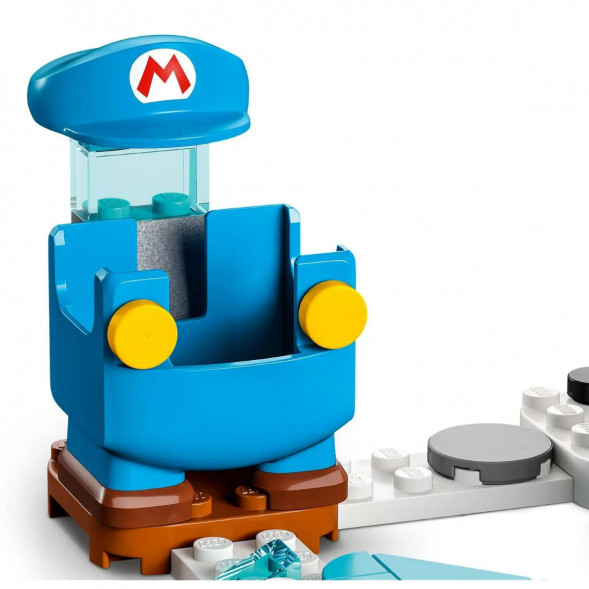 Конструктор LEGO Super Mario 71415 Костюм ледяного Марио и замороженный мир в Омске