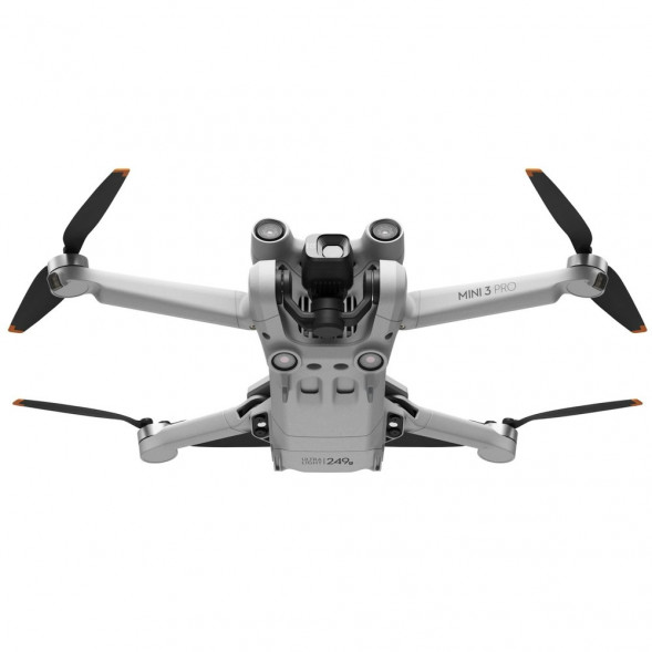 Квадрокоптер DJI Mini 3 Pro (DJI RC), серый в Омске