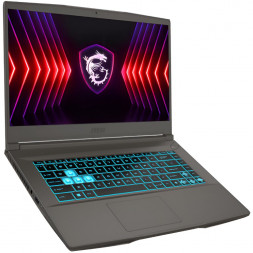 Ноутбук MSI Thin 15 B13UC-3287XRU (9S7-16R831-3287)(Intel Core i5-13420H/16Gb/SSD1Tb/RTX3050 4Gb/15.6"/IPS/FHD/1920x1080/144Hz/NoOS/Cosmos Gray)