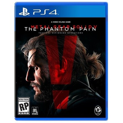 Metal Gear Solid V: The Phantom Pain [PS4, русские субтитры] в Омске