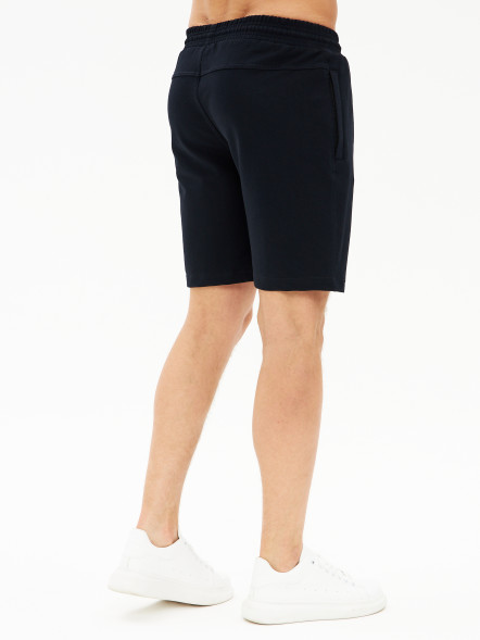 Шорты мужские трикотажные, синий, XXXL в Омске