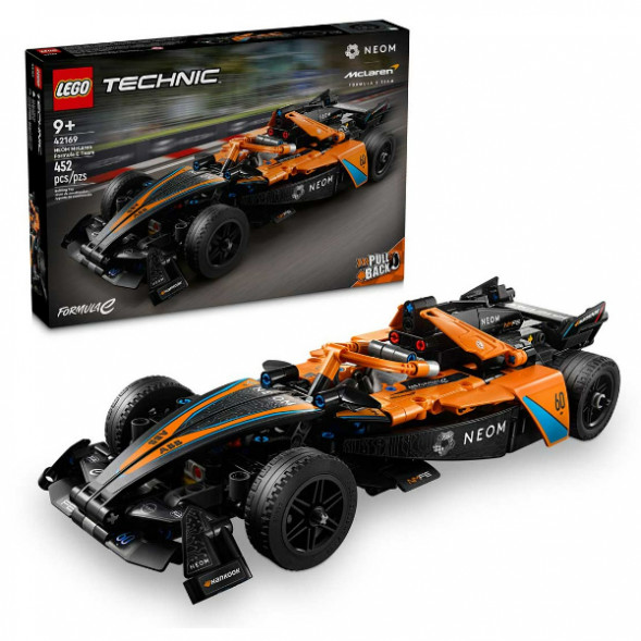 Конструктор LEGO Technic 42169 Гоночная машина NEOM McLaren Formula E в Омске