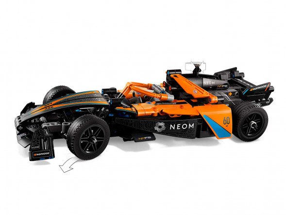 Конструктор LEGO Technic 42169 Гоночная машина NEOM McLaren Formula E в Омске