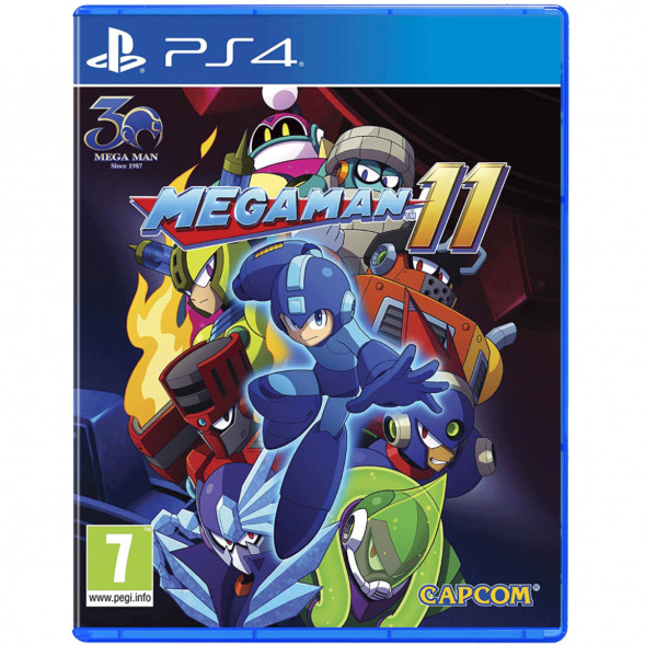 Игра Mega Man 11 [PS4, английская версия] в Омске