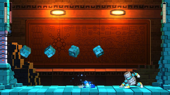 Игра Mega Man 11 [PS4, английская версия] в Омске