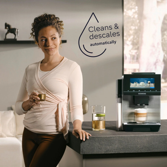 Кофемашина Siemens EQ900 TQ903RZ3 в Омске