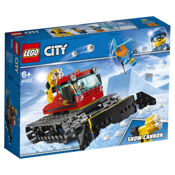 Конструктор LEGO City Great Vehicles 60222 Снегоуборочная машина в Омске