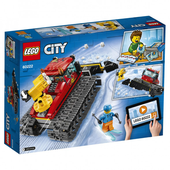 Конструктор LEGO City Great Vehicles 60222 Снегоуборочная машина в Омске
