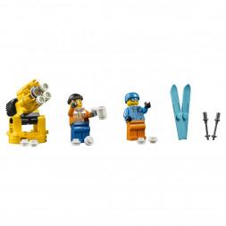 Конструктор LEGO City Great Vehicles 60222 Снегоуборочная машина