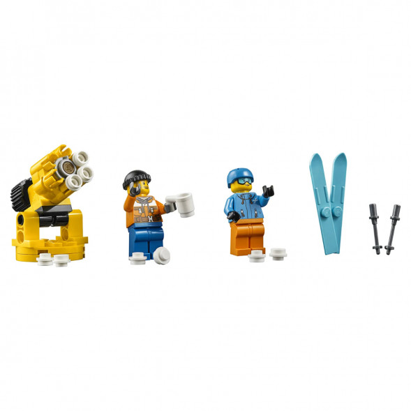 Конструктор LEGO City Great Vehicles 60222 Снегоуборочная машина в Омске