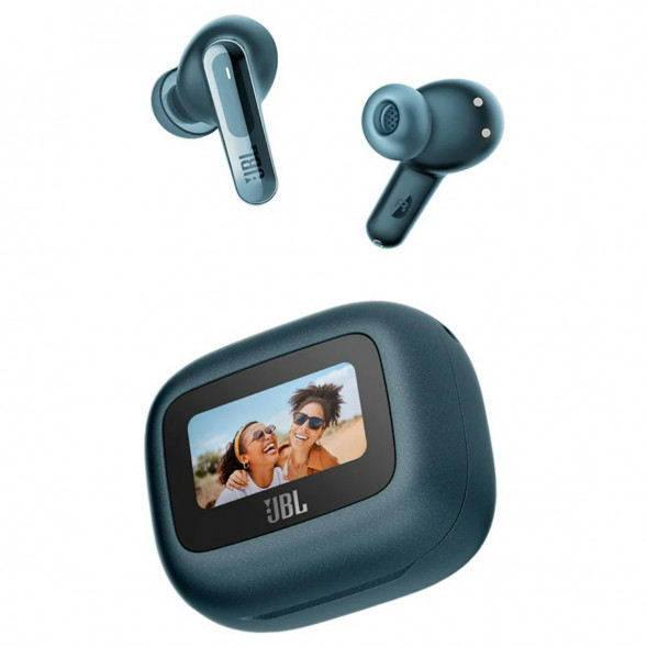 Беспроводные наушники JBL Live Beam 3, Blue в Омске