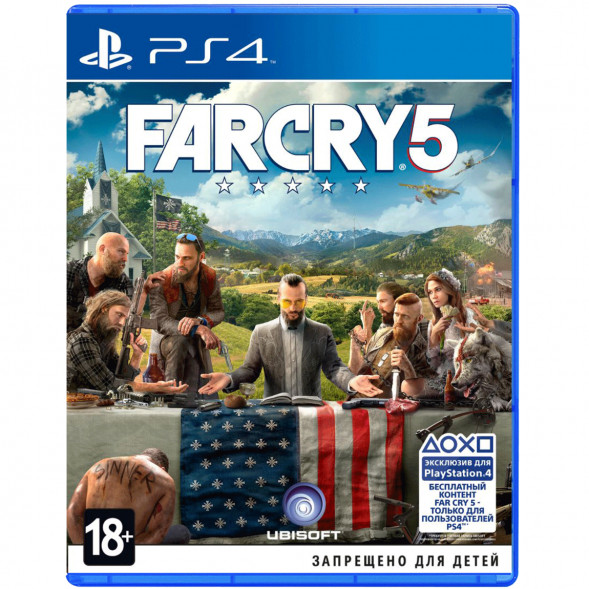 Игра Far Cry 5 [PS4, русская версия] в Омске